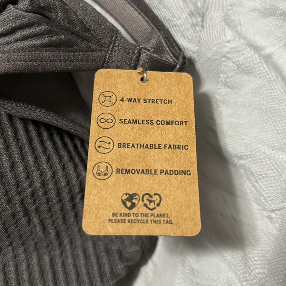 Nwt VS Pink Active Seamless Sports Bra - Picture 4 of 8